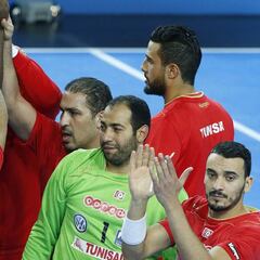 43-34. La goleada de Túnez a Angola le resultó insuficiente