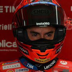 Márquez: “Estamos donde lo dejamos en Tailandia”