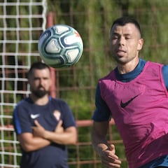 Fuego: "Estoy tranquilo con mi profesionalidad y compromiso"