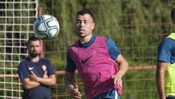 Fuego: "Estoy tranquilo con mi profesionalidad y compromiso"