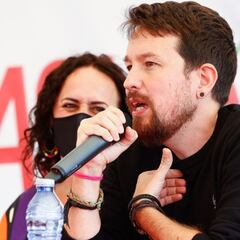 Pablo Iglesias reacciona a un comentario sobre él en ‘First Dates’