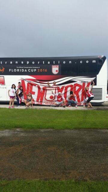 El equipo cardenal entrena y comparte con sus hinchas en el Wide World of Sports Complex de la ciudad de Deltona, Florida. 