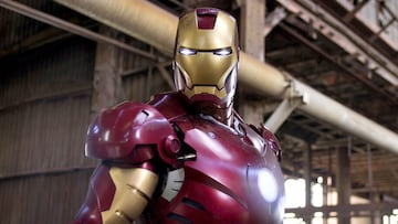 Iron Man crean armadura funcional artesano