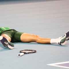 La soledad de Djokovic en el ranking ATP