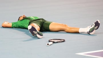 La soledad de Djokovic en el ranking ATP