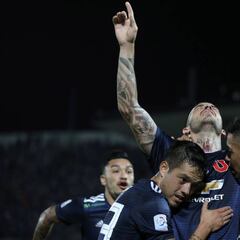 U. de Chile 2-0 Antofagasta: La U sigue metiendo presión