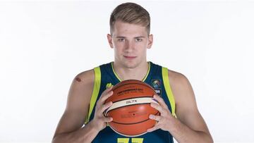 Luka Doncic, listo para su debut con Eslovenia en el Eurobasket 2017.