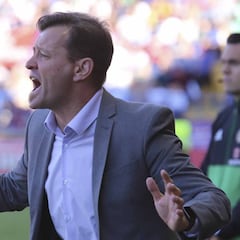 "Estoy convencido de que mi plantilla subirá la agresividad"