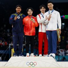 Ángel Barajas hace historia: Primera medalla en gimnasia