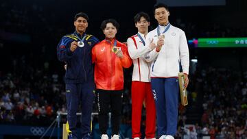 Ángel Barajas hace historia: Primera medalla en gimnasia