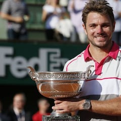 60.000 euros, premio por un solo triunfo en Roland Garros