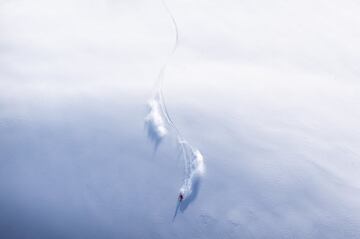 Freeride en Petesburg, Alaska, Estados Unidos.