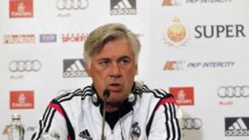 Carlo Ancelotti.