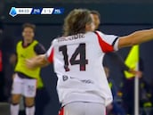 ¡No te retires nunca, Modric! Vean el golazo para dar la victoria al Milan con 40 años