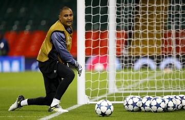 Keylor Navas.