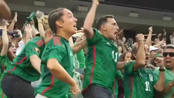 Vídeo: Así celebró el ‘Chaco’ el gol de ‘Santi’ Giménez que le dio el título a México de Copa Oro