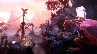 Trine 2: Complete Story, a 1080p y 60 frames en PS4
