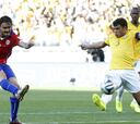 Pinilla acusó a Brasil de malas prácticas en el Mundial