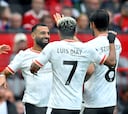 Manchester United 0- Liverpool 3: resumen, resultado y goles del partido
