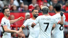 Manchester United - Liverpool: summary, score, goals, highlights | Premier League