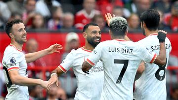 Liverpool - Bournemouth: TV, horario y cómo ver la Premier League online