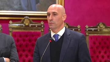 Rubiales, de Florentino: "Si no quiere venir o quiere dejar la Junta, es su decisión"