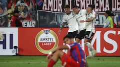 1x1: Cepeda y Paiva muestran ganas y hacen festejar a Colo Colo en la Copa Libertadores