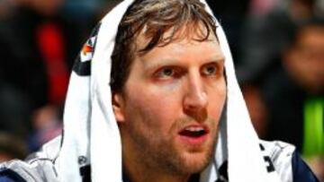 Dirk Nowitzki, 4 puntos: su peor día en más de una década
