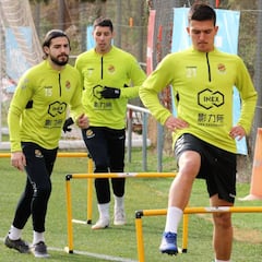 El Nàstic ya ha utilizado a 39 jugadores esta temporada