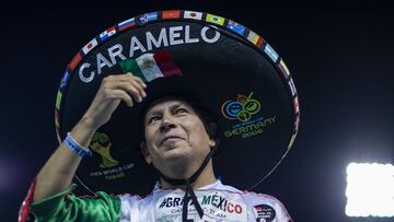 'Caramelo', el incondicional
