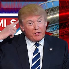Los jugadores de la MLS se posicionan en contra de Trump