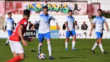 Imagen de un partido del Olivenza