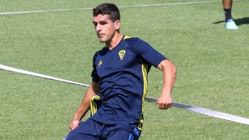 Garrido no está descartado para la visita del Tenerife