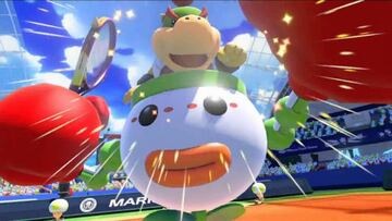 Nintendo reducir¨¢ el poder de Bowser Jr. en Mario Tennis Aces