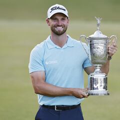 Wyndham Clark se hace un nombre en el Paseo de la Fama