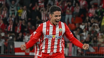 01/11/25 PARTIDO SEGUNDA DIVISION
UD ALMERIA - EIBAR
ALEGRIA SERGIO ARRIBAS