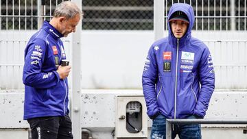 Maverick Viñales vería con buenos ojos el retorno de Lorenzo a Yamaha.