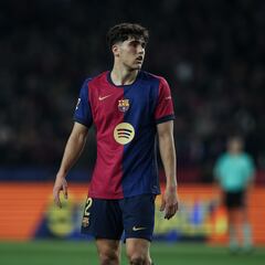 Cubarsí: “Es más difícil marcar a Lamine que aprobar la selectividad”