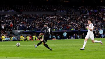 Se acabó. Contra del Arsenal que liquidó Martinelli en su mano a mano con Courtois, definiendo a la perfección. El Real Madrid cayó eliminado al perder 1-2 el partido.