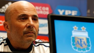 Higuaín "wasn't the ideal striker for Argentina" says Sampaoli