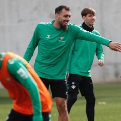 Borja Iglesias: “No me he visto fuera”