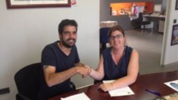 Enric Pi e Isabel Tarragó.