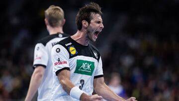 Uwe Gensheimer estrella de la selección de Alemania.