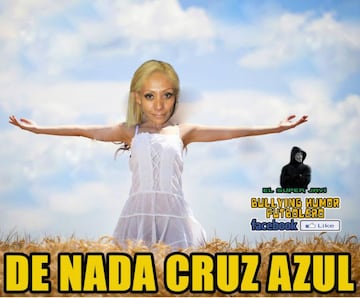 La bruja Zulema le hace el favor a Cruz Azul y los memes se burlan de las Chivas