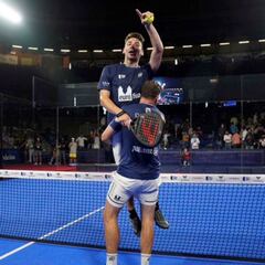 Martín Di Nenno da un paso
al frente en Málaga