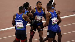 El oro en relevo 4x400 ratifica una nueva era en el atletismo