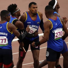 El oro en relevo 4x400 ratifica una nueva era en el atletismo