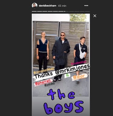 Los Beckham se vuelcan con Victoria mientras David decide trolearla