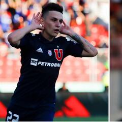 La U y Colo Colo, igualados en la tabla del descenso