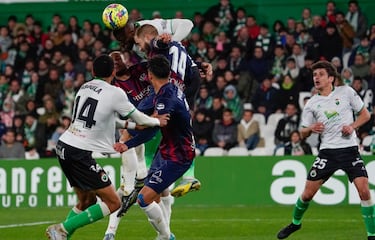 Aprobados y suspensos del Racing frente al Huesca: hubo d¨ªas mejores